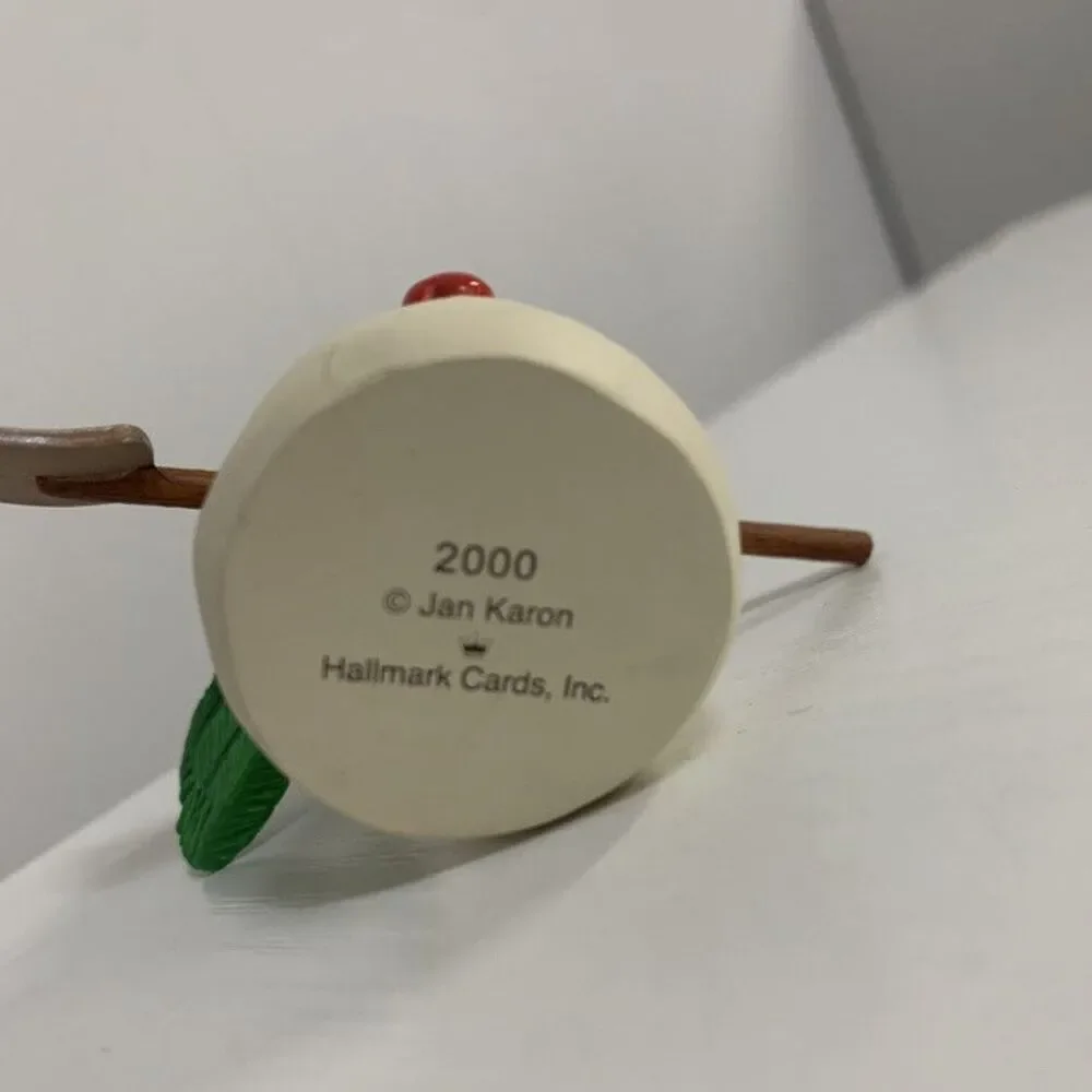 2000 MAX - The Snowmen of Mitford Hallmark Keepsake Ornament